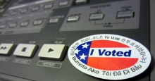 I VOTED